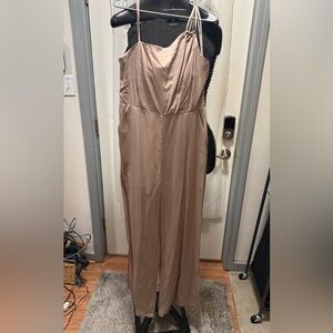 Forever 21 Beige Jumpsuit